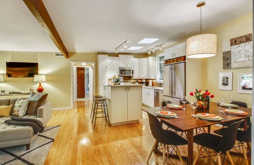 Cazadero Cabin | Serene Forest Retreat with Hot Tub in the Redwoods