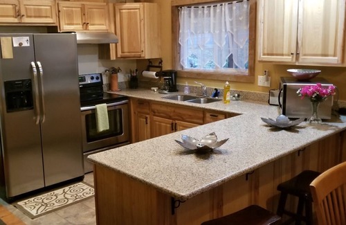 Packwood Cabin | Experience Forest Ridge Chalet: Hot Tub, Wifi & Pet Friendly