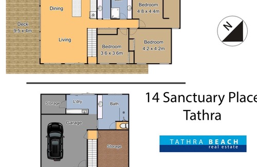 Tathra House | Forest Sanctuary - Entertaining with a relaxing feel