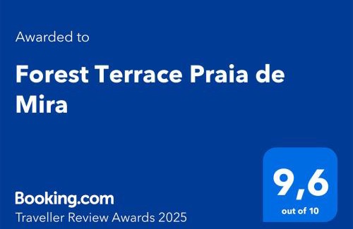 Mira Apartment | Unforgettable Forest Terrace Praia de Mira with Ocean View