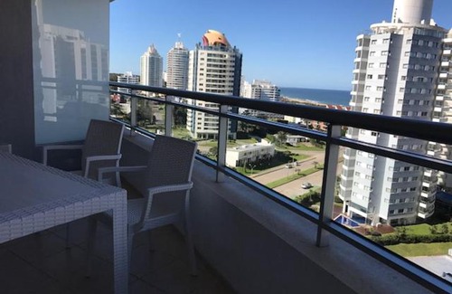 Punta del Este Apartment | Experience Ocean Views at Forest Tower II with Private Beach