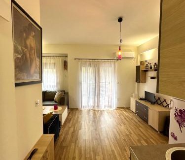 North Macedonia Apartment | Relaxing Forest View Apartment - Pet & Child Friendly Stay
