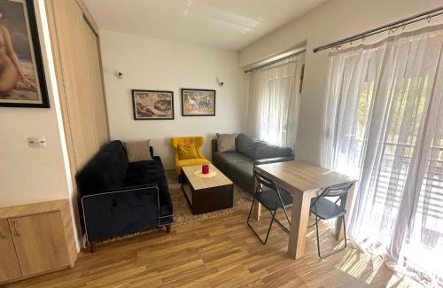 North Macedonia Apartment | Relaxing Forest View Apartment - Pet & Child Friendly Stay