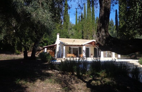 Corfu Villa | Forest Villa: Pet-Friendly Retreat with Perfect Ratings