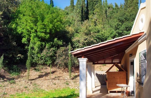 Corfu Villa | Forest Villa: Pet-Friendly Retreat with Perfect Ratings