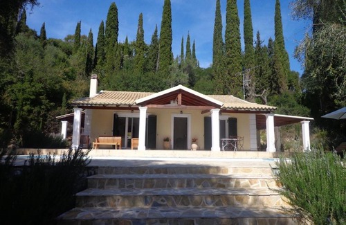 Corfu Villa | Forest Villa: Pet-Friendly Retreat with Perfect Ratings