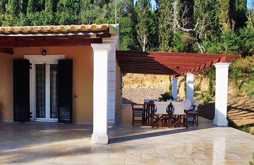 Corfu Villa | Forest Villa: Pet-Friendly Retreat with Perfect Ratings