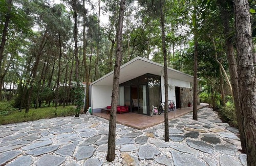 Ngoc Quang House | Inviting Forest Villa at Flamingo Dai Lai with Breakfast