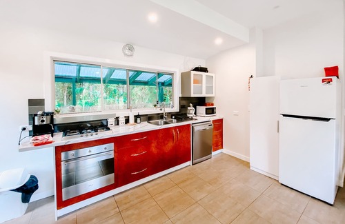 Cudgera Creek House | Pet Friendly Forestdale: 9.8 Rated Near Pottsville Beach