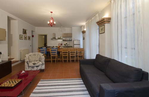 Citta della Pieve Cabin | Foresteria 3: Relax in a Park with Activities and Wine