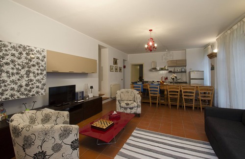 Citta della Pieve Cabin | Foresteria 3: Relax in a Park with Activities and Wine