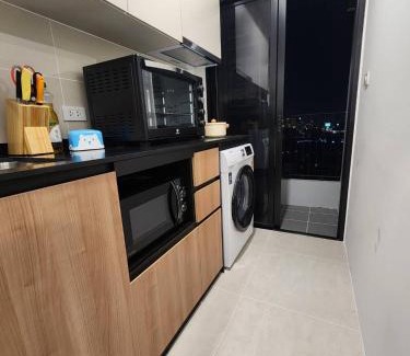 Bang Wa Apartment | Cozy Forever Love Downtown Apartment with Pool Access