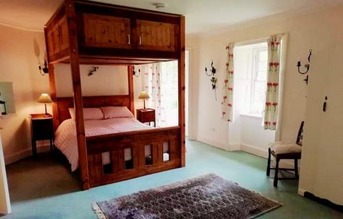 Kirkmichael Villa | Pet Friendly Forget Me Not Holiday Cottage with Spa and Dining