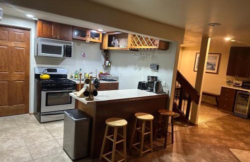 Old Seward - Oceanview Apartment | Cozy Forget Me Not Home with Kitchen & Child-Friendly Amenities