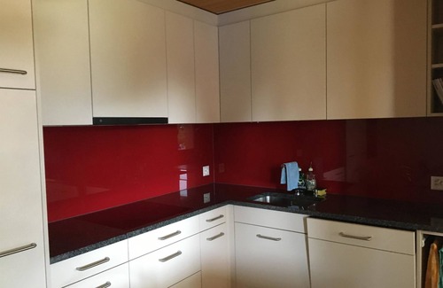 Valbella Apartment | Inviting Forigel Gartenwohnung with Spa and Kitchen Access