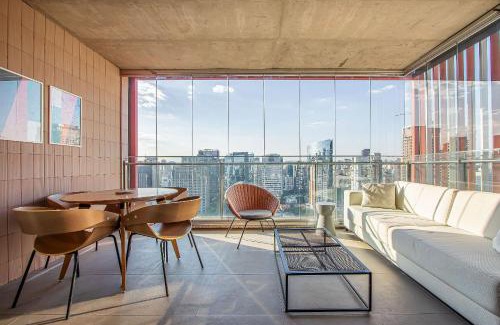 Vila Nova Conceicao Apartment | Discover Forma Itaim: A 4-Star Family-Friendly Retreat