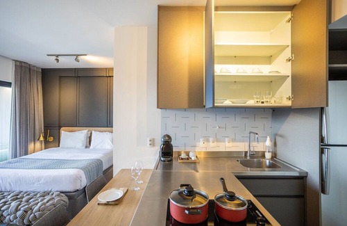 Vila Nova Conceicao Apartment | Relax at Forma Itaim: Pool, Spa & Ocean View Retreat