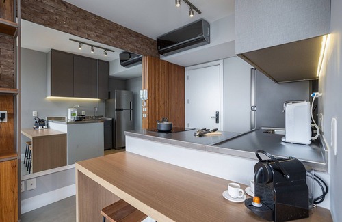 Vila Nova Conceicao Apartment | Relax at Forma Itaim: Pool, Spa & Ocean View Retreat