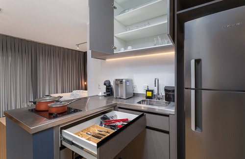 Vila Nova Conceicao Apartment | Relax at Forma Itaim: Pool, Spa & Ocean View Retreat