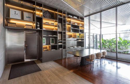 Vila Nova Conceicao Apartment | Forma Itaim | Faria Lima/JK.