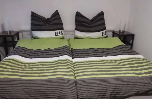 Fuchstal Apartment | Unique Stay at the Former Button Factory with Family Amenities