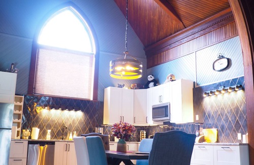 Stewiacke House | Unique Converted Church Home Near Halifax Airport