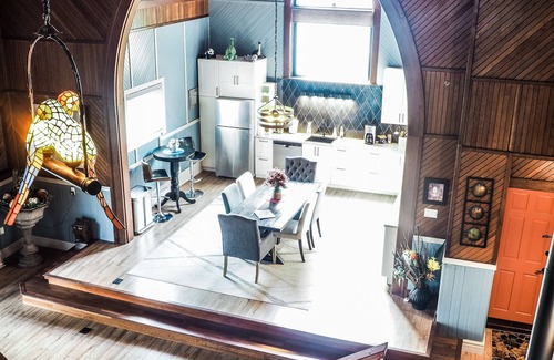 Stewiacke House | Unique Converted Church Home Near Halifax Airport