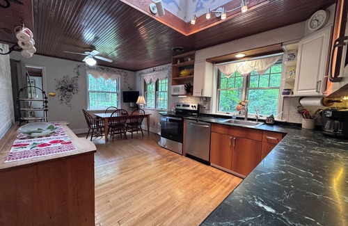 Great Falls House | Inviting Pet-Friendly Apartment with Spa and Breakfast