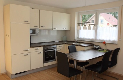 Gronau Apartment | Family-Friendly Former Farmhouse with Breakfast Included