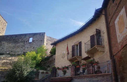 Castelletto d'Orba Apartment | Historic Watchtower Hotel: Pet-Friendly with Breakfast Included