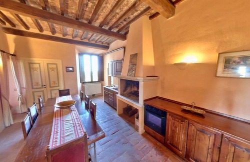 Foce Apartment | Idyllic Retreat in a Former Monastery with Pool & Ocean Views