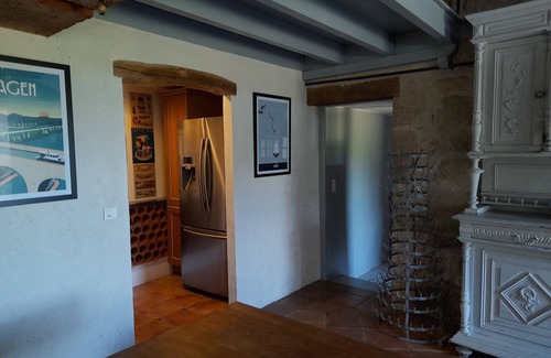 Moncrabeau Villa | Discover a Historic Former Presbytery with Pool Access