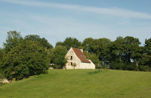 Ussel House | Enchanting Former Sheepfold Amid Orchards and Meadows