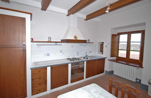 Castelnuovo Berardenga Apartment | Idyllic Fornacino 5: Poolside Retreat in Chianti, Tuscany