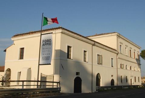 Borgo Faiti Hotel | Discover Foro Appio Mansio Hotel with Pool & Ocean Views