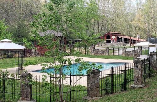 Dahlonega Resort | Exceptional Forrest Hills Mountain Resort with Pool & Dining