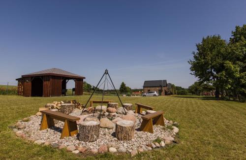 Elk House | Explore Comfort at Forrest Houses Bartosze with Hot Tub