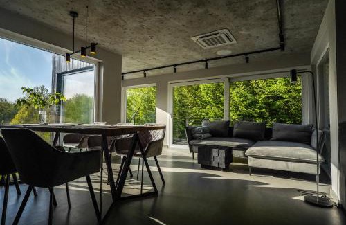 gmina Chmielnik Other | Forrest Space - Unique Nature Retreat with Hot Tub & Breakfast