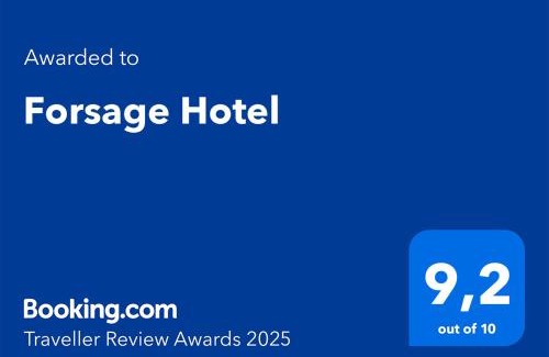 Uzhhorod Hotel | Eco-Friendly Stay at Forsage Hotel - Rated 9/10 by Guests