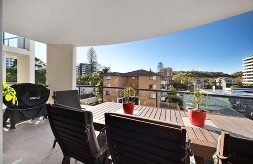 Forster Apartment | Ocean View Forster Holiday Apartment with Pool & More