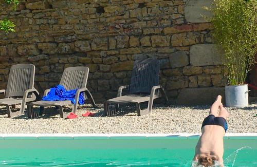 Uzer House | Discover Fort de la Bastide: Family-Friendly with Pool