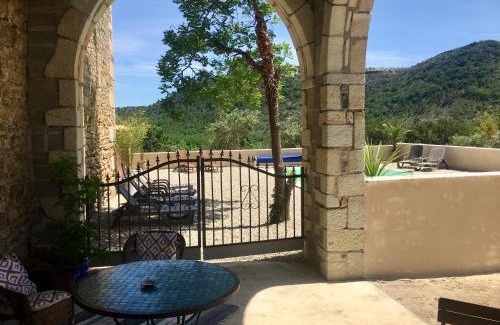 Uzer House | Discover Fort de la Bastide: Family-Friendly with Pool