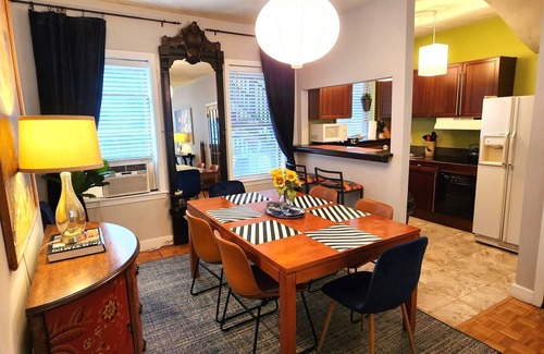 Mission Hill Apartment | Fort Hill Inn: Modern 2-Bedroom Duplex Near the Center