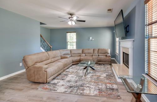 Fort Mitchell House | Fort Mitchell Vacation Rental with Home Office for Families