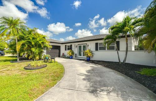 Villas House | Cozy Fort Myers Bungalow - Steps from the Ocean and Spa