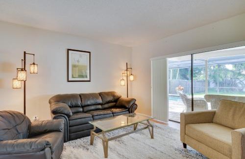 Biggar House | Inviting Fort Myers Home with Private Heated Pool & Lanai