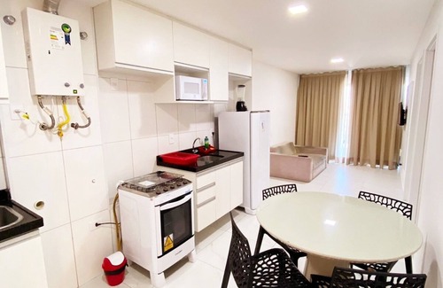 Edson Queiroz Apartment | Top-Rated Fortaleza Sul Flat Service with Pool & Kitchen