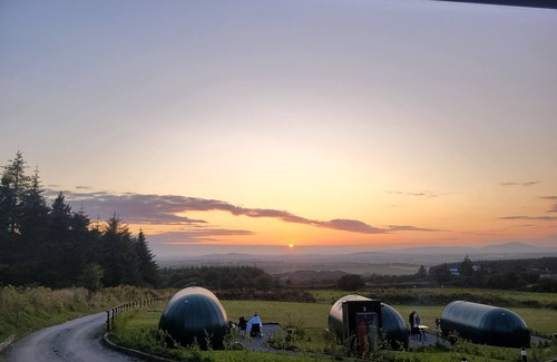 Murrintown House | Experience Forth Mountain Glamping: Pet Friendly Retreat