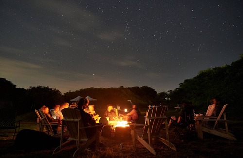Galilee RV Rental | Unforgettable Oceanfront Stay at Fortland Island Campground