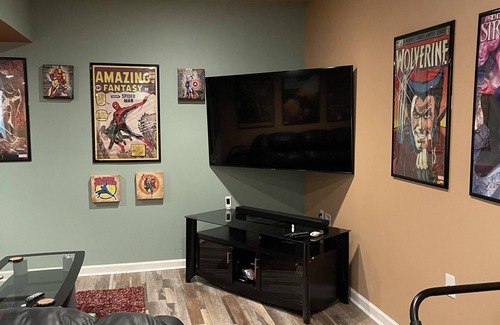 Powder Springs House | Discover Fortress of Solitude: Family-Friendly Retreat